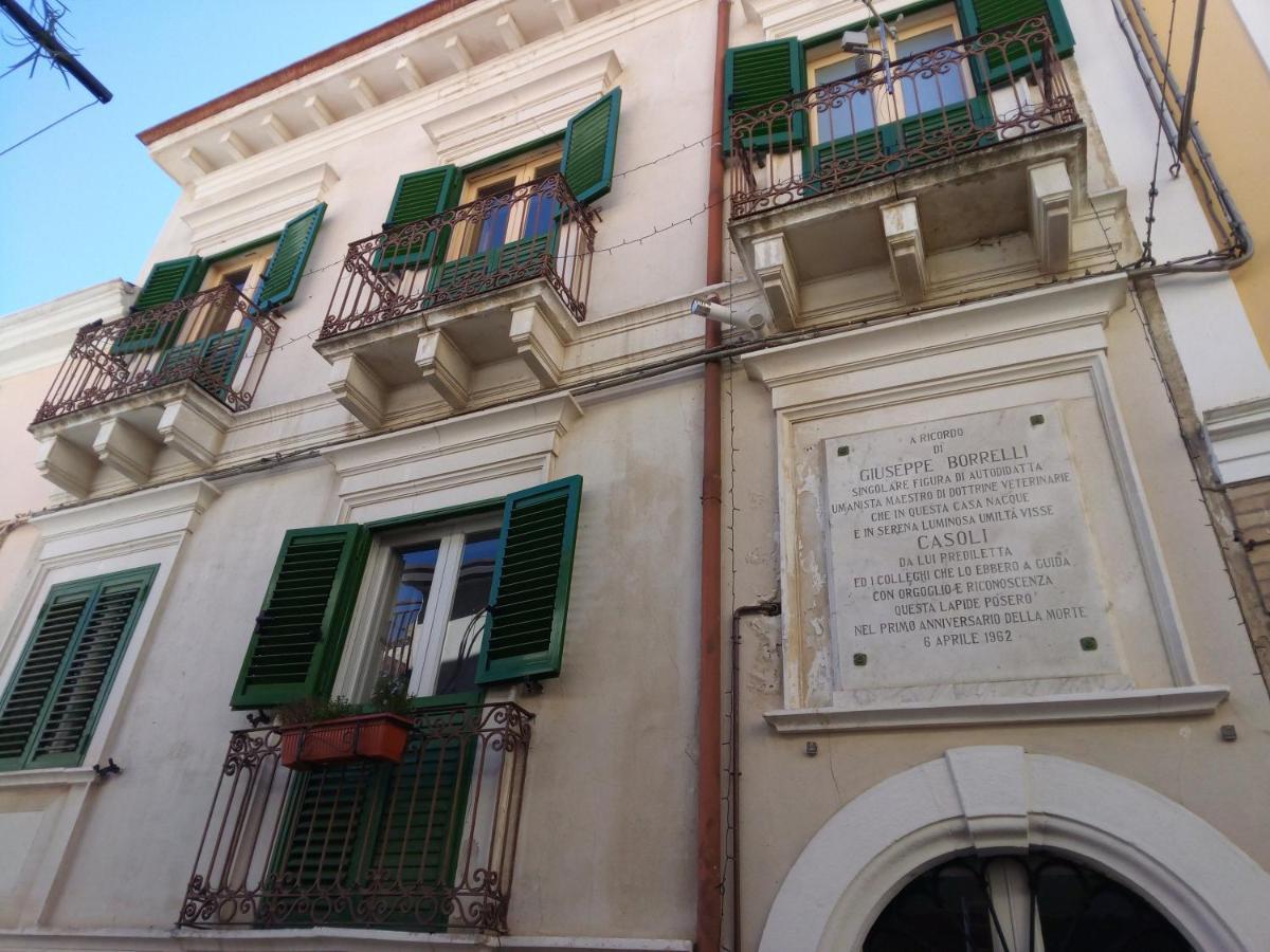 Casa Borrelli Bed and Breakfast Casoli  Buitenkant foto